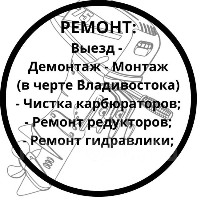 Ремонт лодочных моторов домодедово