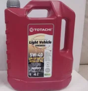 Totachi Niro LV. 5W-40, �������������, 4��. ����