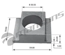 �������� ����� ����������� (BPW) Mansons 300100 ������ 0318120080 300100 ����