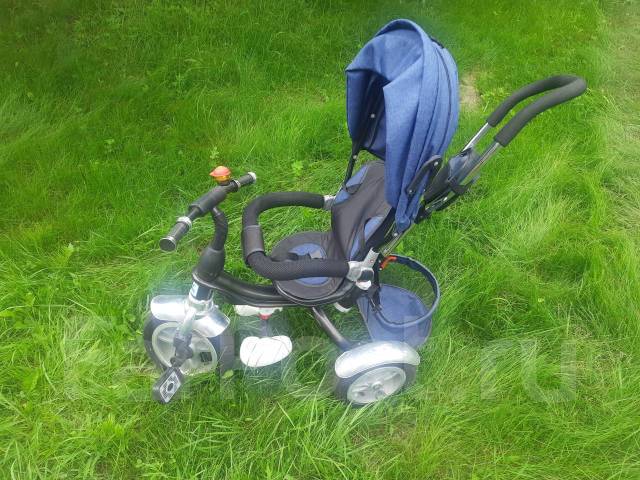 Трёх колёсный велосипед, б/у, в наличии. Цена: 5 000₽ в Большом Камне