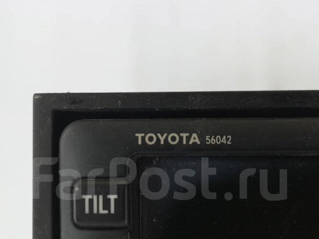 Магнитола toyota 56042 инструкция