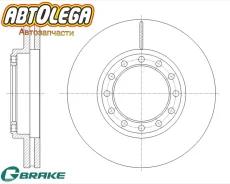 ���� ��������� �������� G-brake Nissan Atlas/Isuzu ELF GR21033 ����