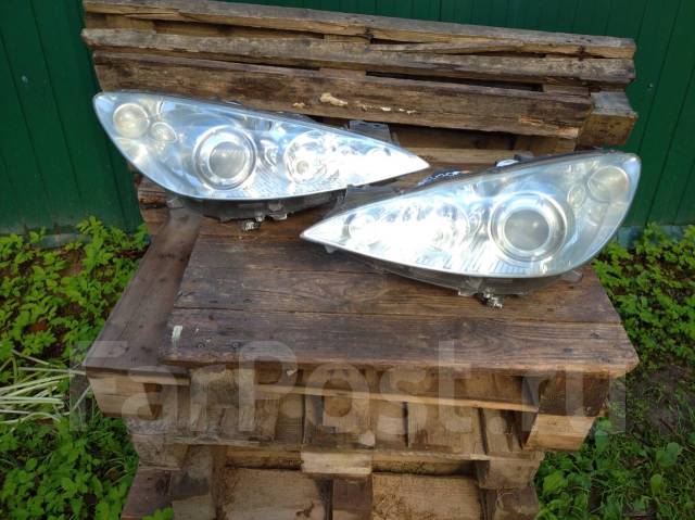 Фары ксенон Peugeot 308 купить в Москве по цене: 34 000₽ — частное ...