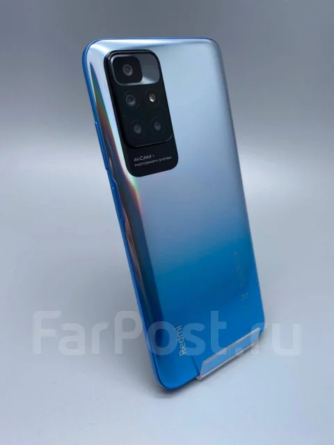 Xiaomi Redmi 10. �/�, 128 ��, �����, 4G LTE, Dual-SIM, NFC ����