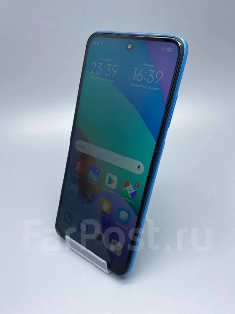 Xiaomi Redmi 10. �/�, 128 ��, �����, 4G LTE, Dual-SIM, NFC ����