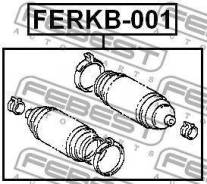 ������� ������� ����� ������������� | ����/��� | Febest Ferkb001 FERKB001 ����