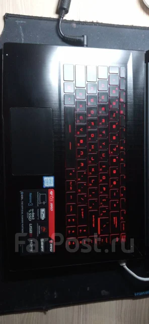 MSI GF63 8RD. ��� 8 ��, ���� 1 000���, WiFi: 1, Bluetooth: 1, ����������� �� 4��. ����