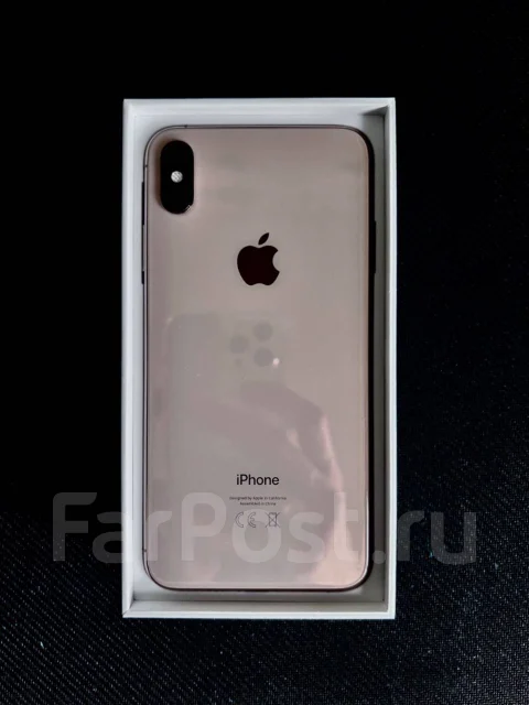 Apple iPhone Xs Max. �/�, �������, 4G LTE, Dual-SIM, ����������, NFC ����