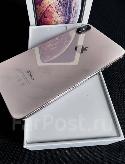 Apple iPhone Xs Max. �/�, �������, 4G LTE, Dual-SIM, ����������, NFC ����