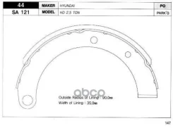 ������� ������� HD72 Sangsin Brake Sangsin brake ���. SA121 SA121 ����