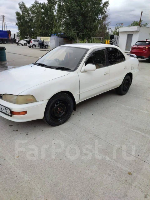 Toyota Sprinter. �������, ��������, 1.5 (105��.�.), ������, 326����. �� ����