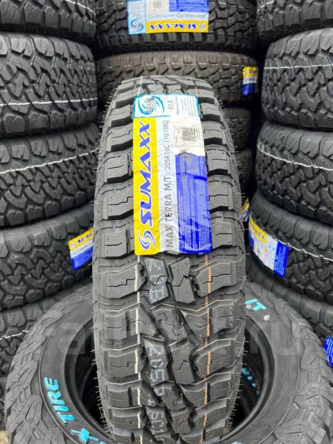 Sumaxx Max Terra M/T, 205/80R16, 16", 4 шт, в наличии, 205 мм, 80 % ...