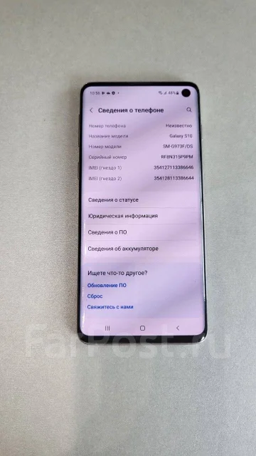 Samsung Galaxy S10. �/�, ����� ����
