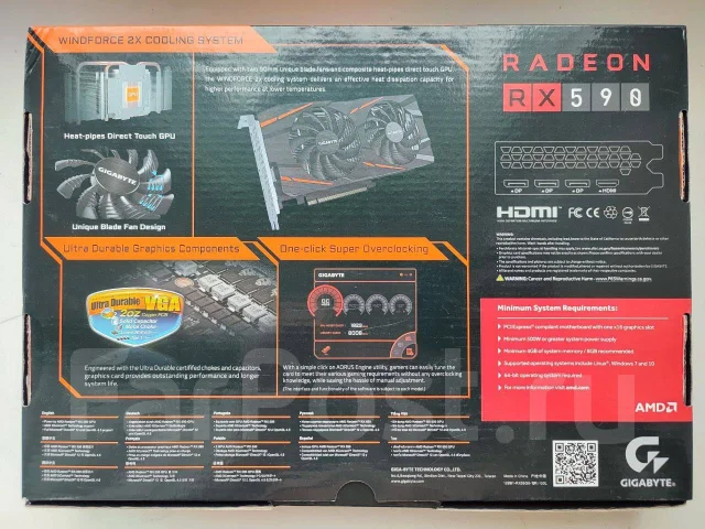 Radeon RX 590 ����