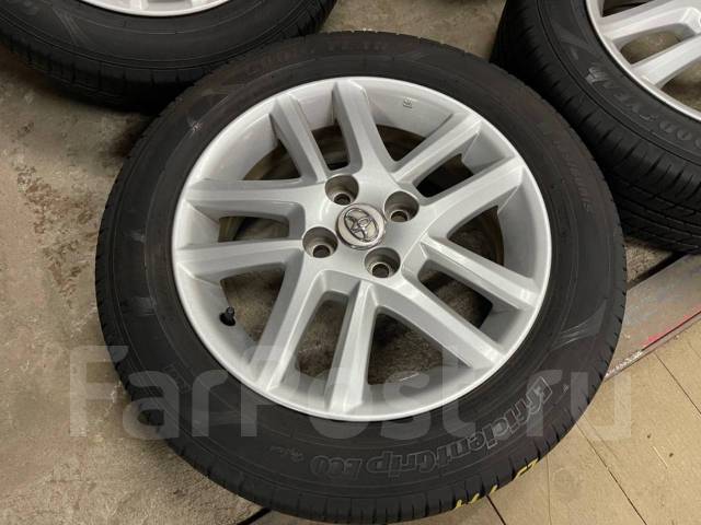 Диски R15(4*100) Toyota оригинал+Резина 185/60/15 лето (2021года), 15 ...