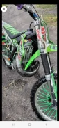 Kawasaki KX 250. 250����. ��., ��������, ���, � �������� ����