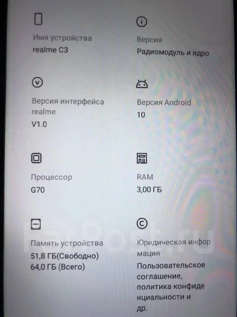 Realme C3. �/� ����