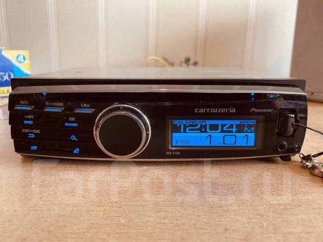 Pioneer Carrozzeria DEH-P760 / поддержка USB, CD, MP3, iPod