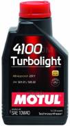 Motul 4100 Turbolight. 10W-40, �����������������, 1��. ����