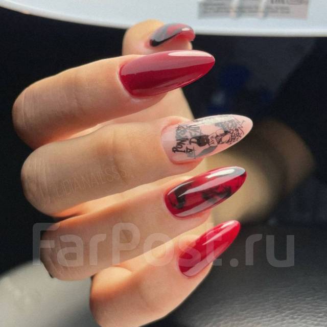 Маникюр. Гель лак. Коррекция. Наращивание - Косметология и красота во ...
