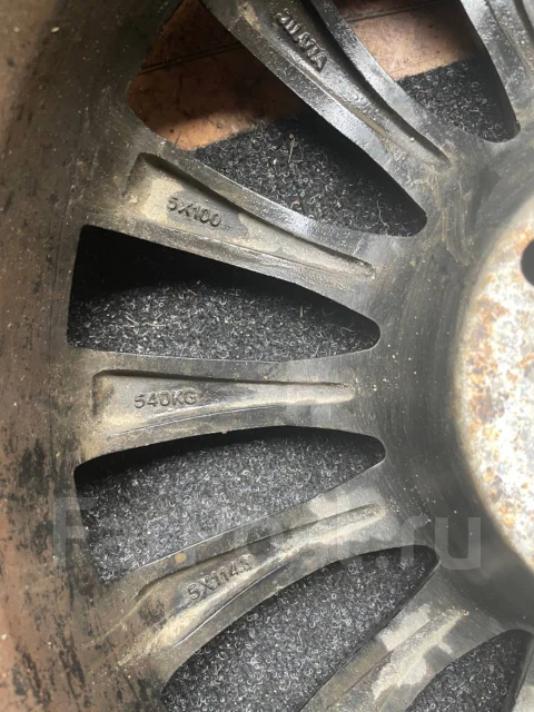 �-Wheels. 7.0x17", 5x100, 5x114.3, �� 40���. ����