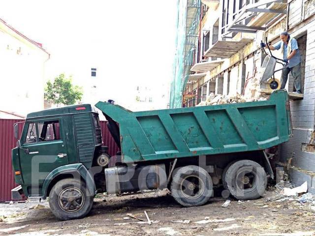Вывоз и утилизация любого мусора. Вывоз старой мебели. Грузчики, с ...
