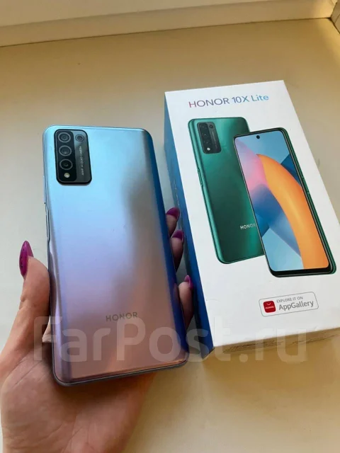Honor 10X Lite. �/� ����