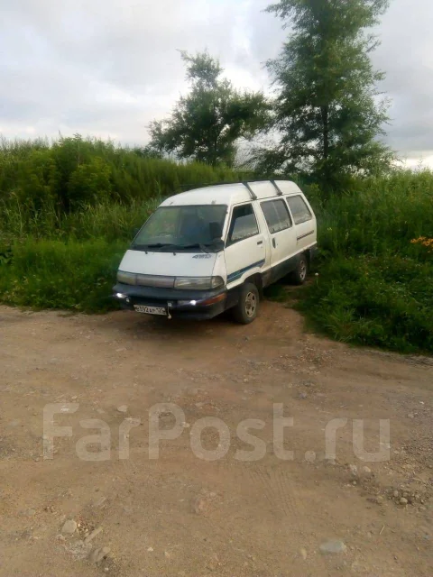 Toyota Master Ace Surf. ��������, 4wd, 2.0 (79��.�.), ������, 100 000����. �� ����