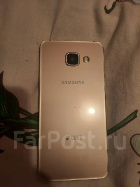 Samsung Galaxy A3 2016. �/�, 16 ��, �������, �����������, Dual-SIM ����