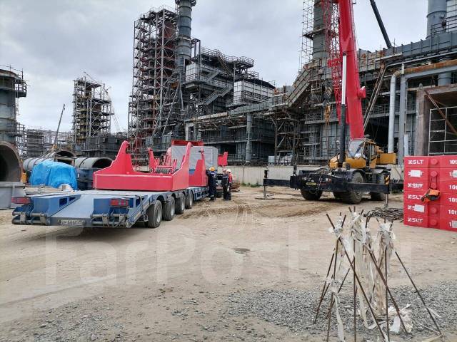 Услуги длинномера, трала, перевозка контейнеров, спецтехники ...