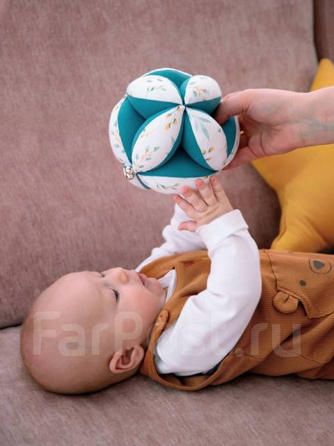 Мячики Такане | Graspy - развивающий тренажер для малышей