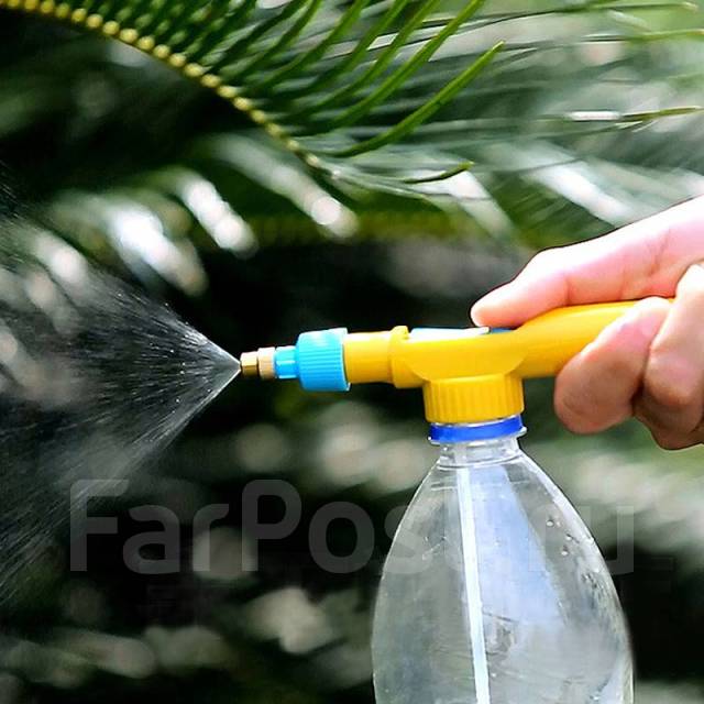 Распылитель помповый на пластиковую бутылку, универсальный - Сад и ...