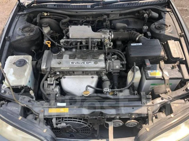 Двигатель Toyota Sprinter Trueno 1995 AE101 4AFE купить во Владивостоке ...