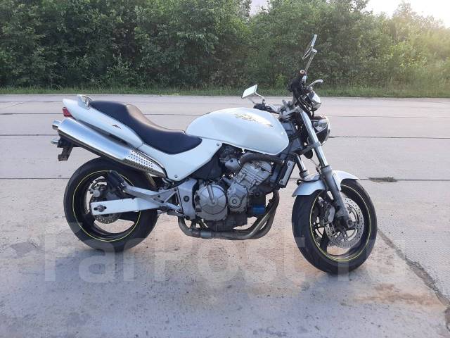 Honda CB 600 Hornet двигатель