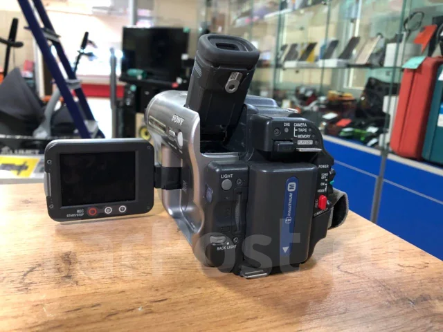 Sony DCR-TRV480E. ��� ��������� ����