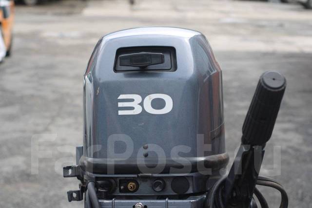 Лодочный мотор Yamaha 30 HWCS, 30,00 л.с. S (381 мм), 2019 год ...