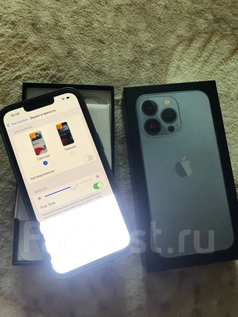 Apple iPhone 13 Pro. �/�, �����, 3G, 4G LTE, 5G, Dual-SIM, ����������, NFC ����
