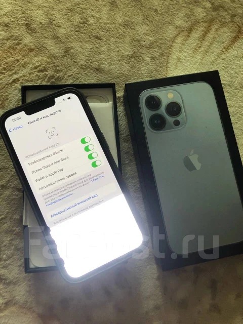 Apple iPhone 13 Pro. �/�, �����, 3G, 4G LTE, 5G, Dual-SIM, ����������, NFC ����