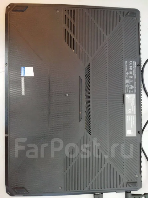 Asus TUF Gaming FX505DY. 14", 2,1����, ��� 12 ��, ���� 500���, WiFi: 1, Bluetooth: 1, ����������� �� 4��. ����