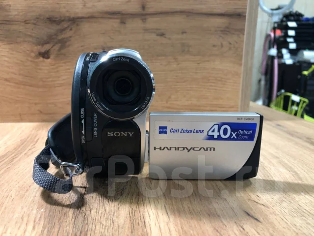 Sony DCR-DVD608E. ��� ��������� ����