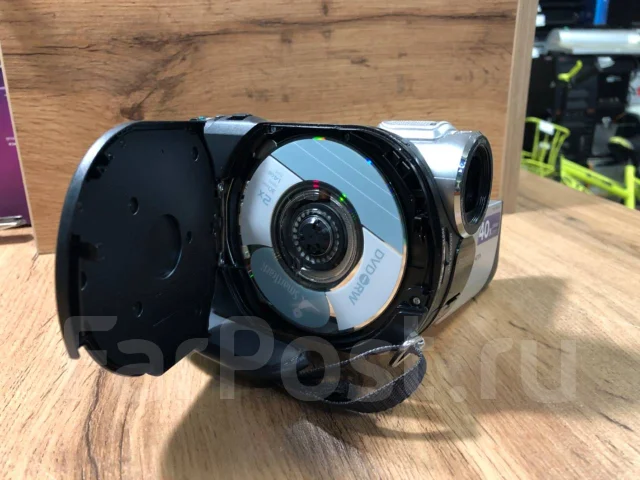 Sony DCR-DVD608E. ��� ��������� ����