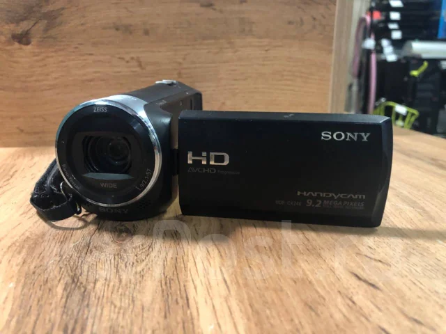 Sony HDR. ��� ��������� ����