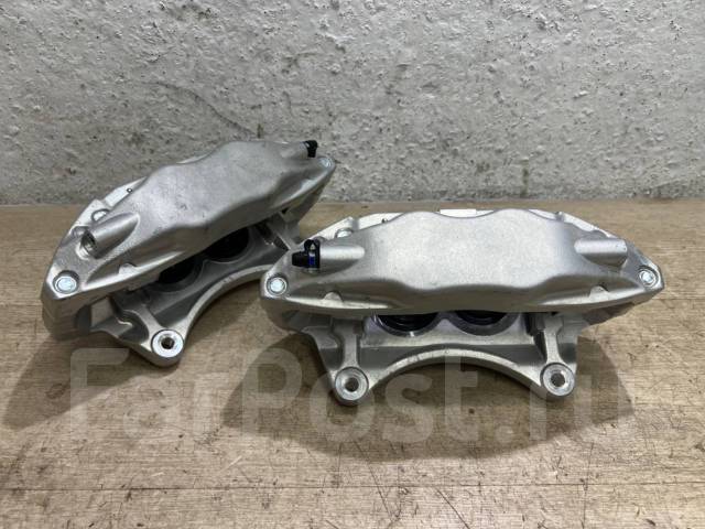 Новые передние суппорта Brembo Gold Subaru Impreza WRX STI купить в ...