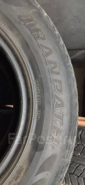 Toyo Tranpath S/U Sport. ������, 2011 ���, �/�, ����� 50 %. ���������� (������) ����