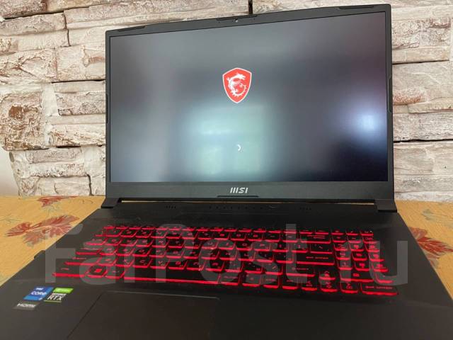 17.3 ноутбук msi gf76 katana