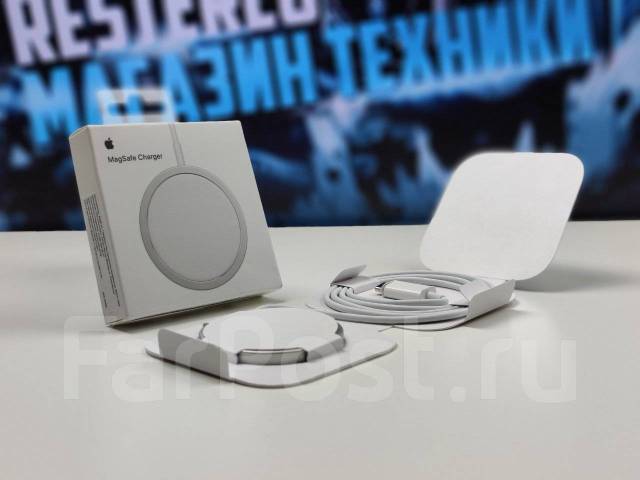 Беспроводное зарядное устройство Apple MagSafe, новый, в наличии. Цена ...