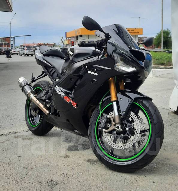 Kawasaki Ninja ZX 6R 2004 600 . 4 16 000 300 000