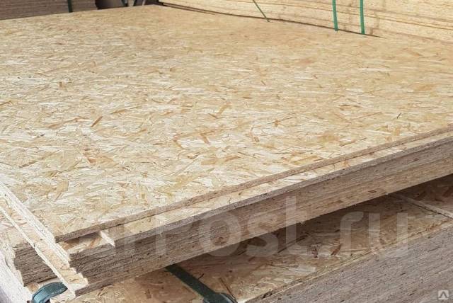 ОСП-3 Ш2 15х1220x2440 мм - Пиломатериалы, изделия из дерева в Хабаровске
