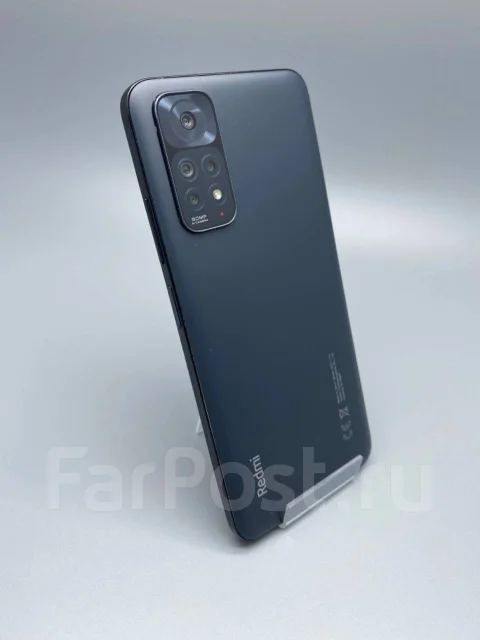 Xiaomi Redmi Note 11. �/�, 128 ��, �����, 4G LTE, Dual-SIM, NFC ����