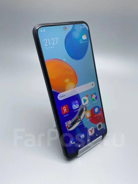 Xiaomi Redmi Note 11. �/�, 128 ��, �����, 4G LTE, Dual-SIM, NFC ����